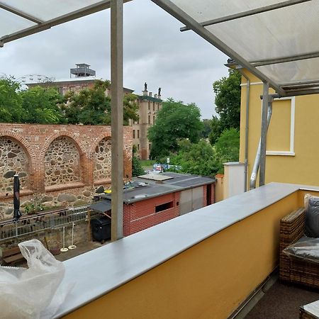 Pension Schlosswache-Zerbst Экстерьер фото