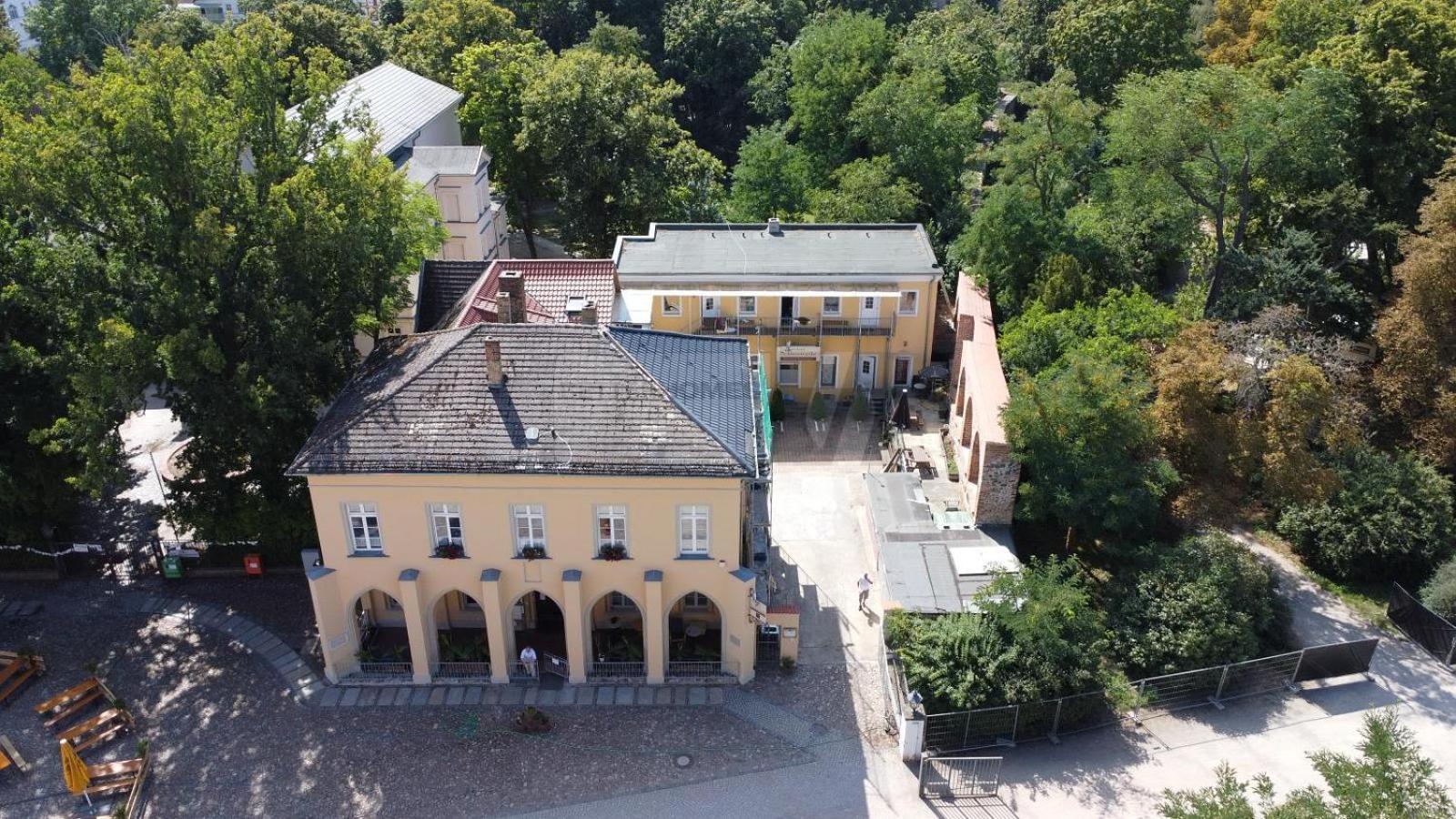 Pension Schlosswache-Zerbst Экстерьер фото