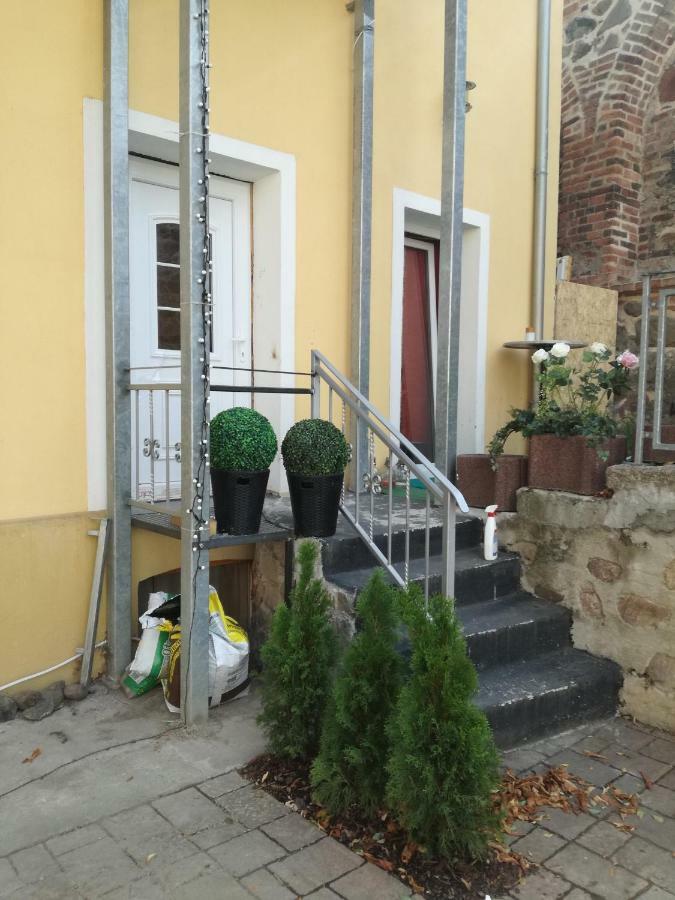 Pension Schlosswache-Zerbst Экстерьер фото